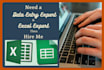 do data entry VA, copy paste, and excel tasks in 24 hours