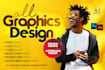 create any graphic design or custom design you need