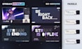 design professional twitch overlays and stream graphics