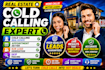 do real estate cold calling, appointment setting, lead generation skip tracing