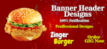 design professional web banner, header, ads, cover
