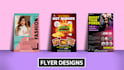 design corporate flyer, brochure