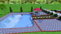 do 2d 3d landscape design backyard desing pool