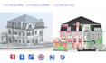 point cloud to revit bim and cad drawings