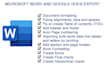 format your book, edit word document, create table of contents, and more