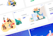 landing page design and coding