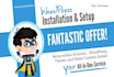 install wordpress theme and customize it