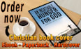 do christian book cover design ebook, nonfiction, paperback