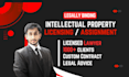 draft an intellectual property agreement as your lawyer