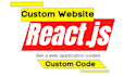 develop or redesign clone custom full stack web app reactjs or nextjs nodejs