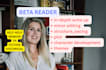 beta read or edit your masterpiece