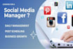 be your social media marketer