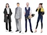 design characters or any object in cartoon style
