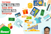 increase your online store sales with facebook ads campaign