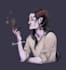 digitally paint your character