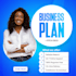 write a professional business plan for investors and loans