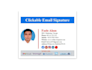 make a clickable HTML email signature for gmail, outlook and apple