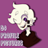 draw you a profile picture avatar or icon for social media