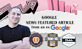 get you featured on a google news website