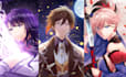 draw anime style, fanart, original character sfw