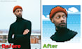 create your photo into 8 bit pixel art