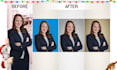 create a professional headshot from your photos
