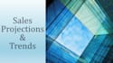 do sales forecasting, financial projections and sales trend of your business