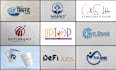 design modern recruitment agency or job board logo