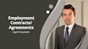 write review legal employment contract and agreement