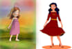 design 2d cartoon character