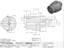 create 2d drawings and 3d models using solidworks