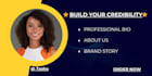 write a professional bio, about us, or brand story