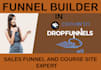 build a high converting dropfunnel, builderall, convertri