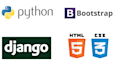 create a professional website using python django