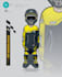 design a motocross jersey character
