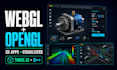 develop webgl threejs 3d configurators and opengl applications