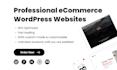 create a modern ecommerce website to your business