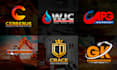provide 3d modern creative logo design for your business