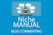 do 5 niche manual themed blog commenting