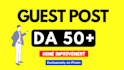 provide dofollow guest post