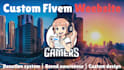 make a custom fivem rp website