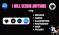 design anything in inkscape and canva in 2 days