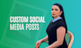 do social media post design, social media posts