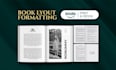 design KDP interior book layout, ebook, and print formatting