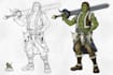 draw your rpg character