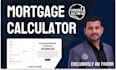 design a mortgage calculator for your website