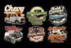 draw vintage car illustration for t shirt design