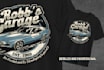 draw vintage car illustration for t shirt design