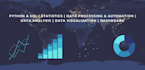 do data processing and analysis in python