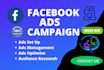 setup facebook ads campaign